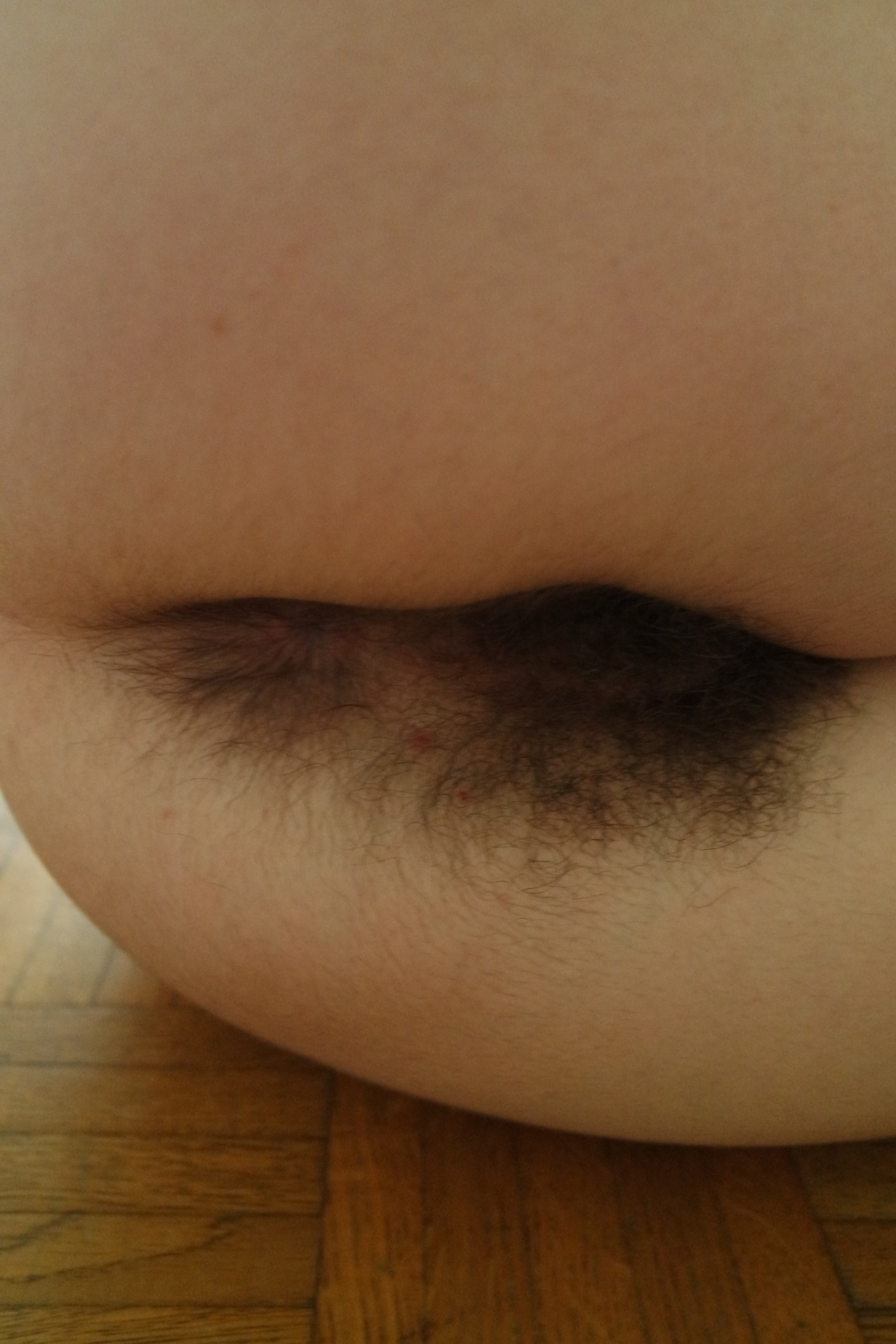 Hairy French College Girl — 16