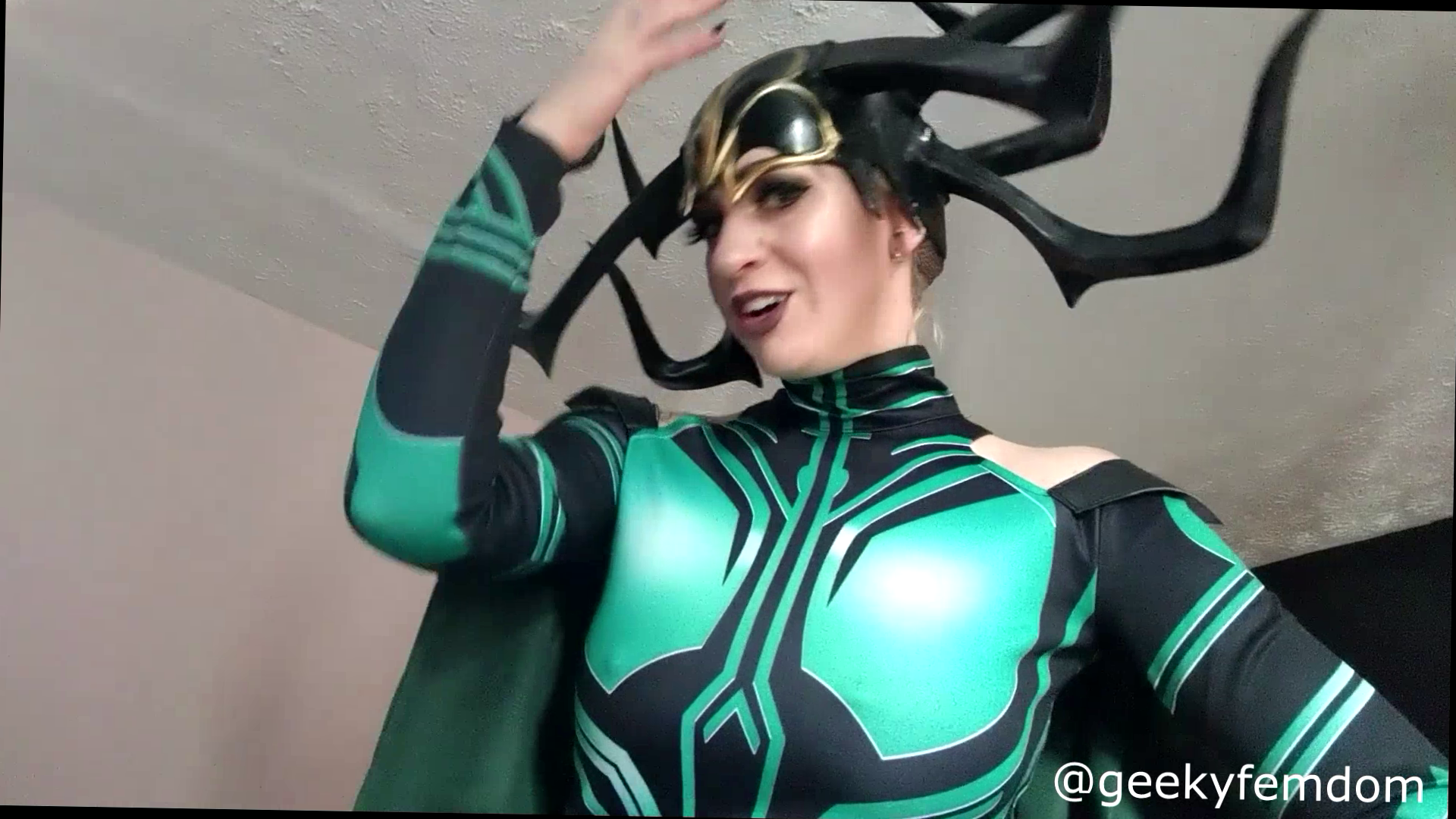 Hela Domination cosplay — 20