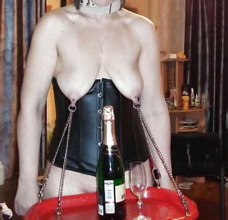 Nipple ring serving trays — 5