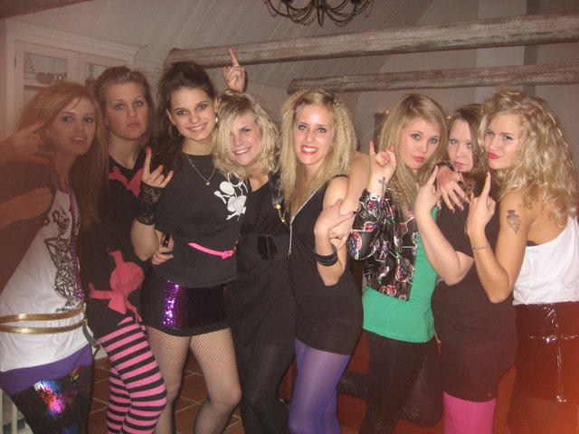 Swedish party babes XV — 7