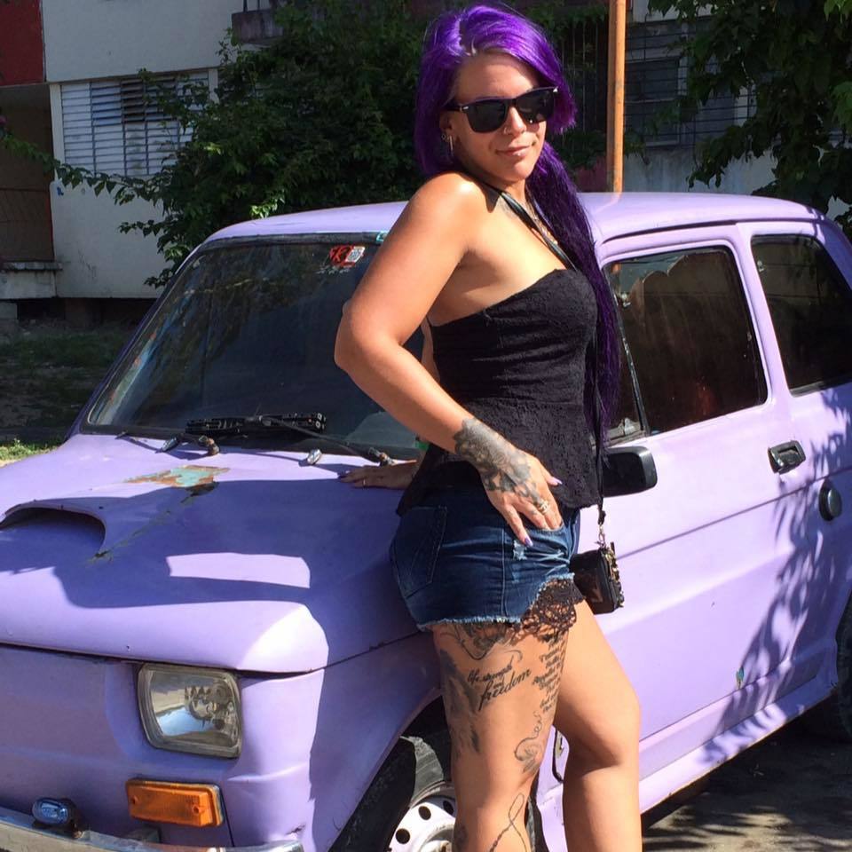 hot tattooed gril — 7