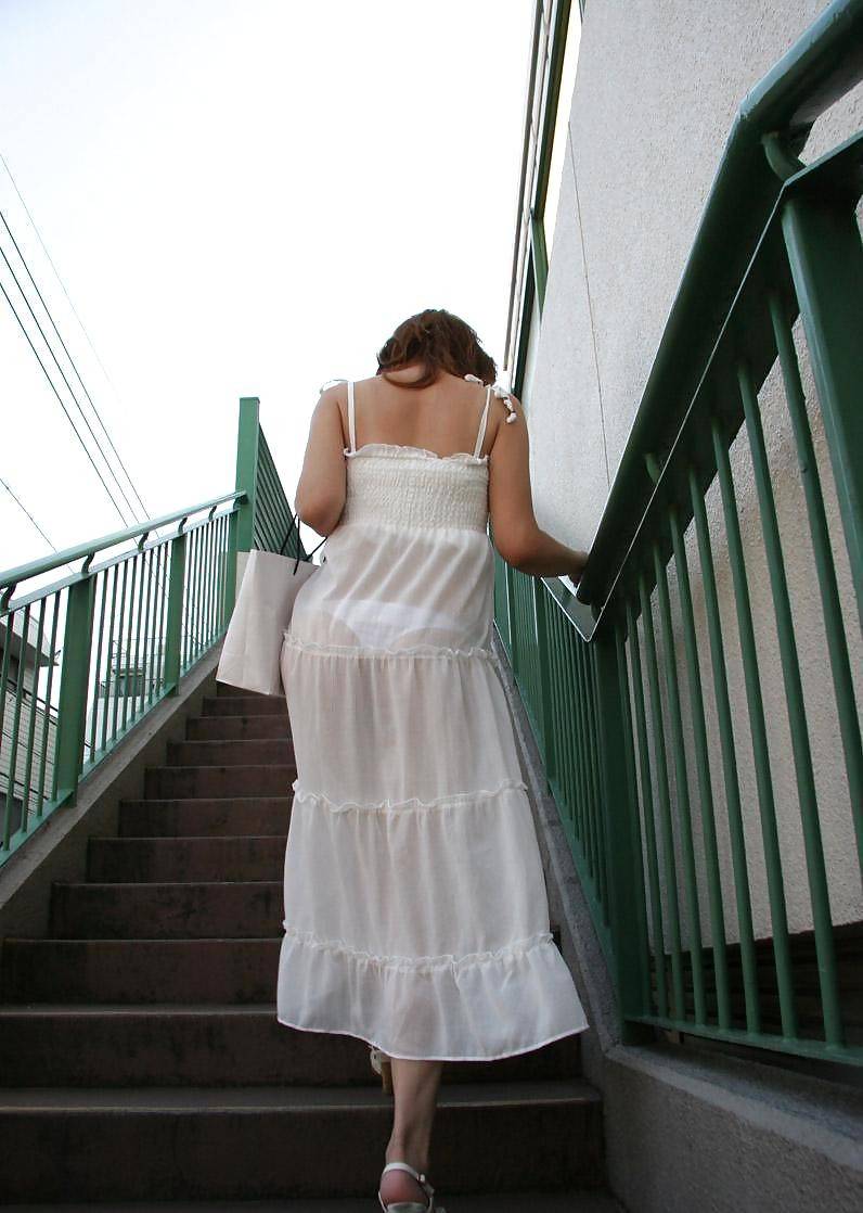see thru in public — 31