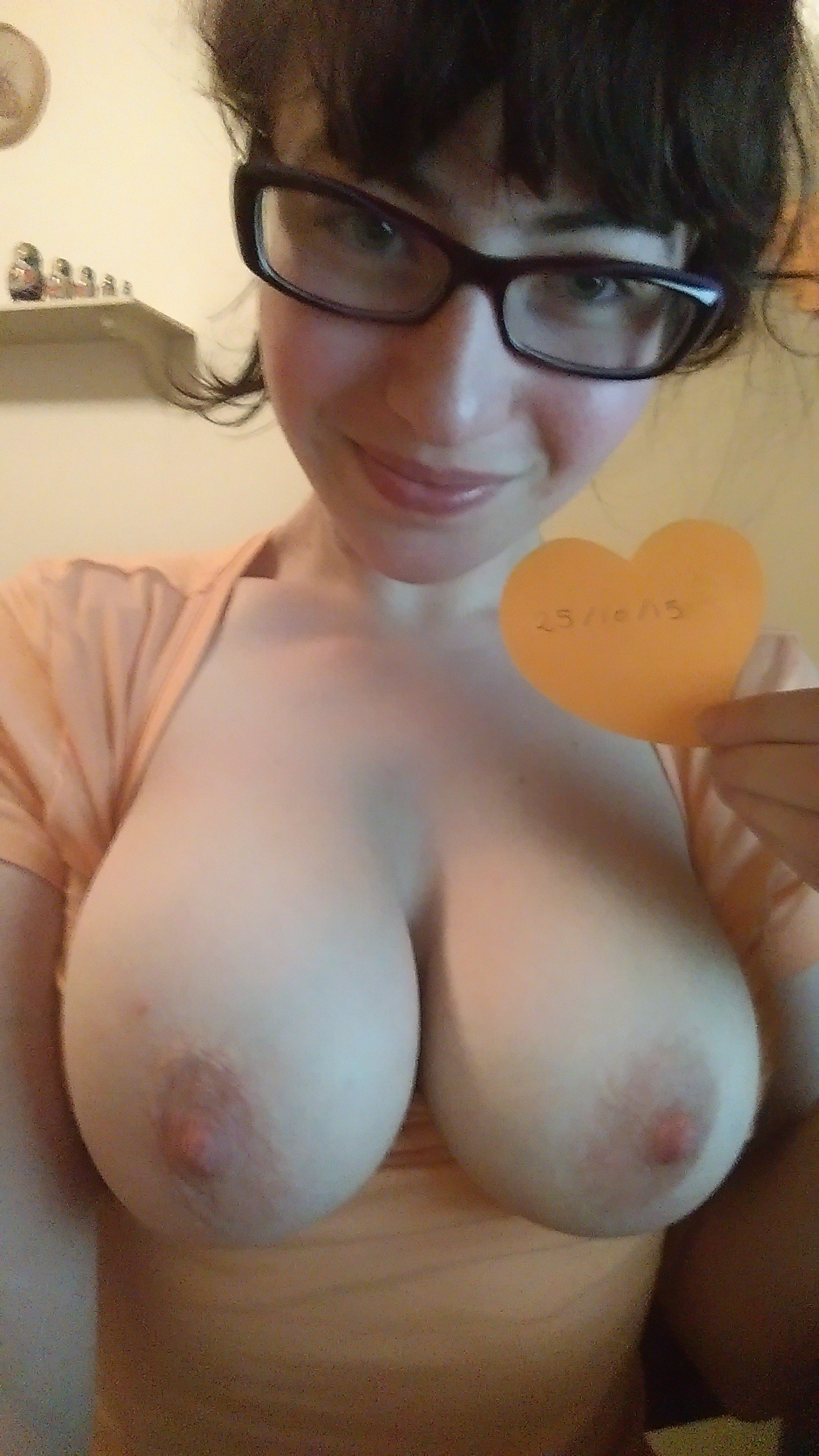 My Tits Are Great Hot Brunette — 27