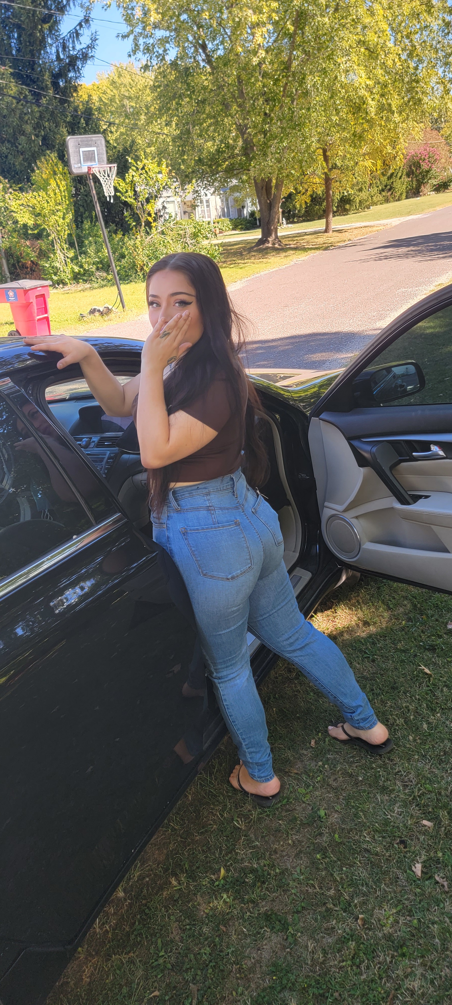 Creampie 5x, her husband knows I got her pregnant — 19