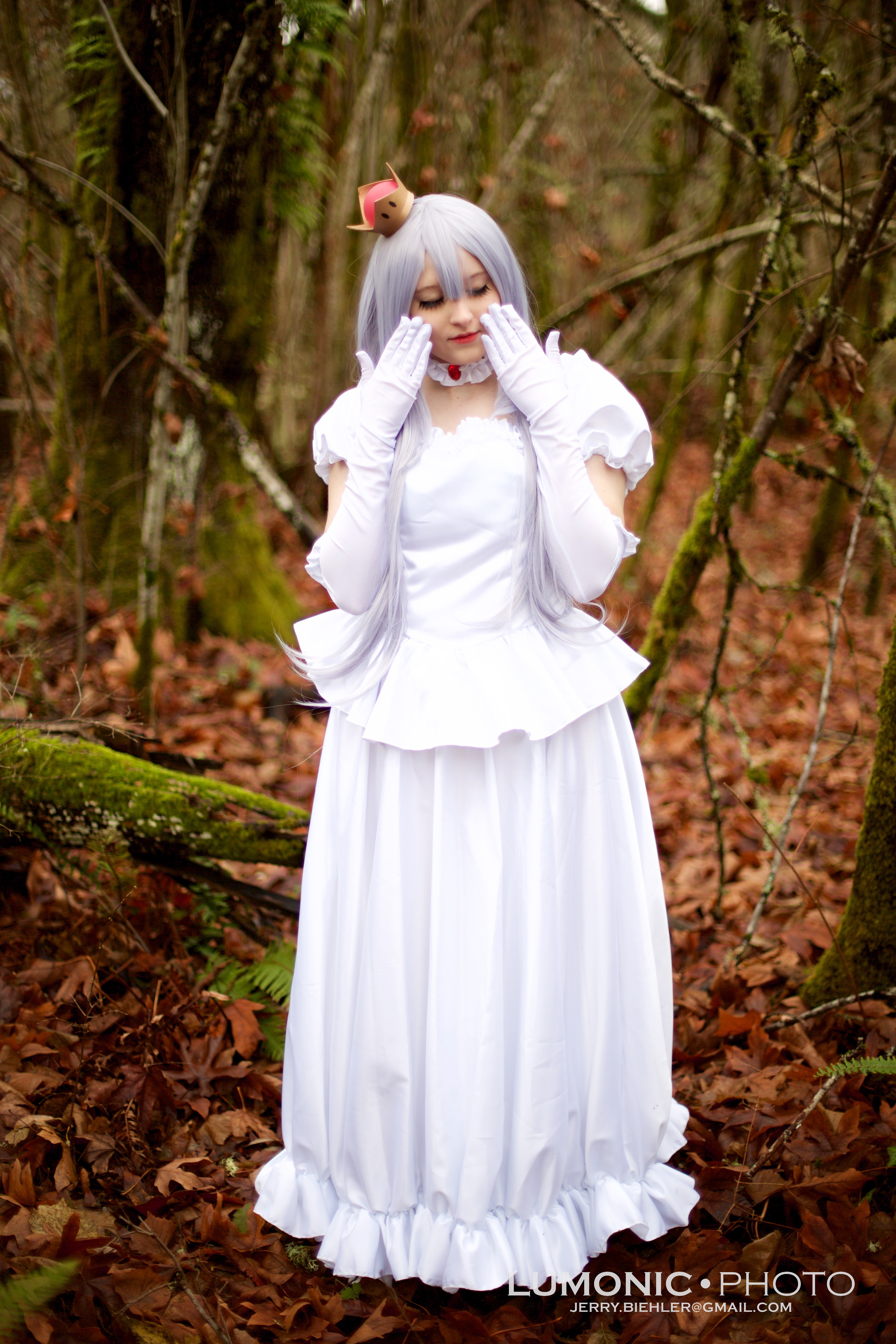 Super Sonico Nude Cosplay Girl — 21