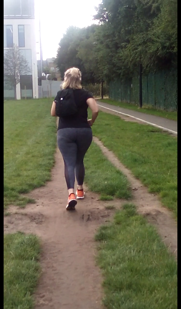 even more candid booty — 5