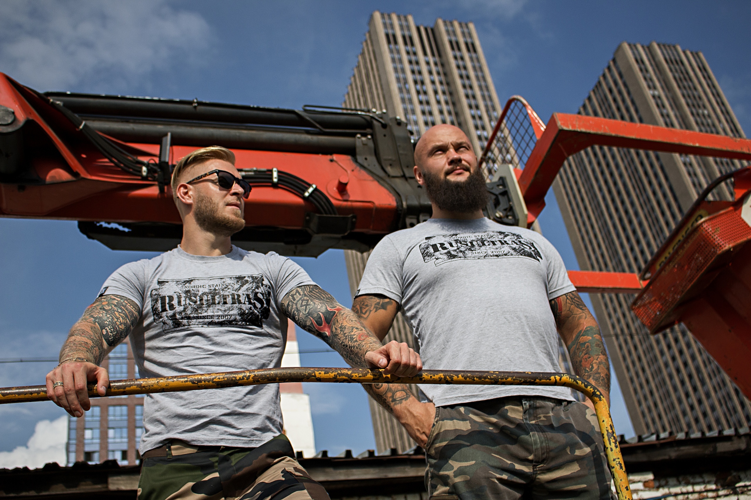 Aryan Muscle — 9