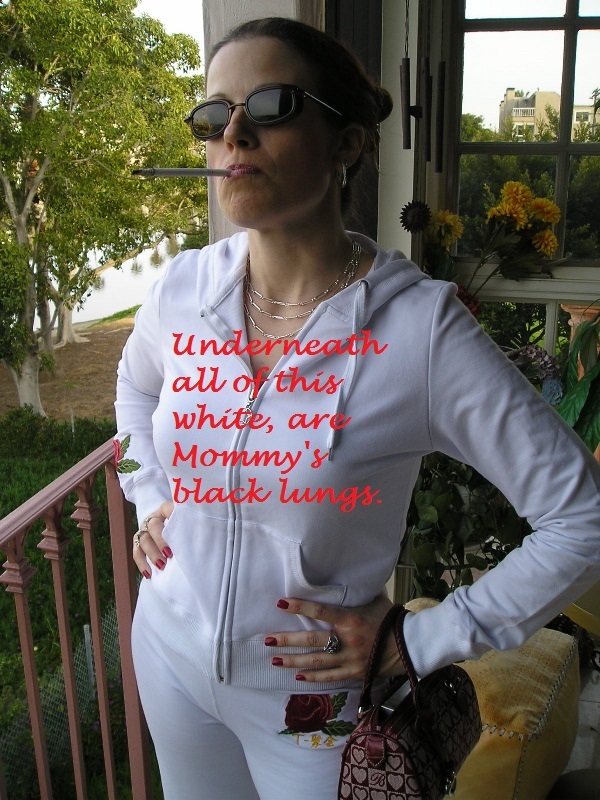 Smoking Darkside Incestuous Domme Mommy — 8