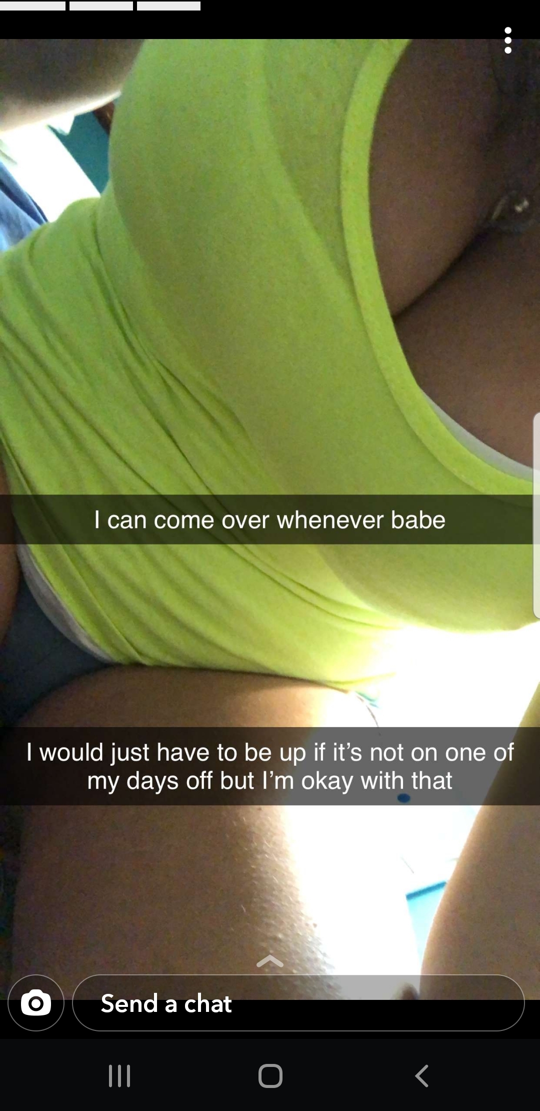 Autistic girl I NEVER pulled out of — 38