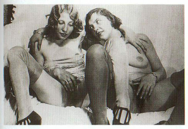 Vintage Lesbian Black and Whites — 9