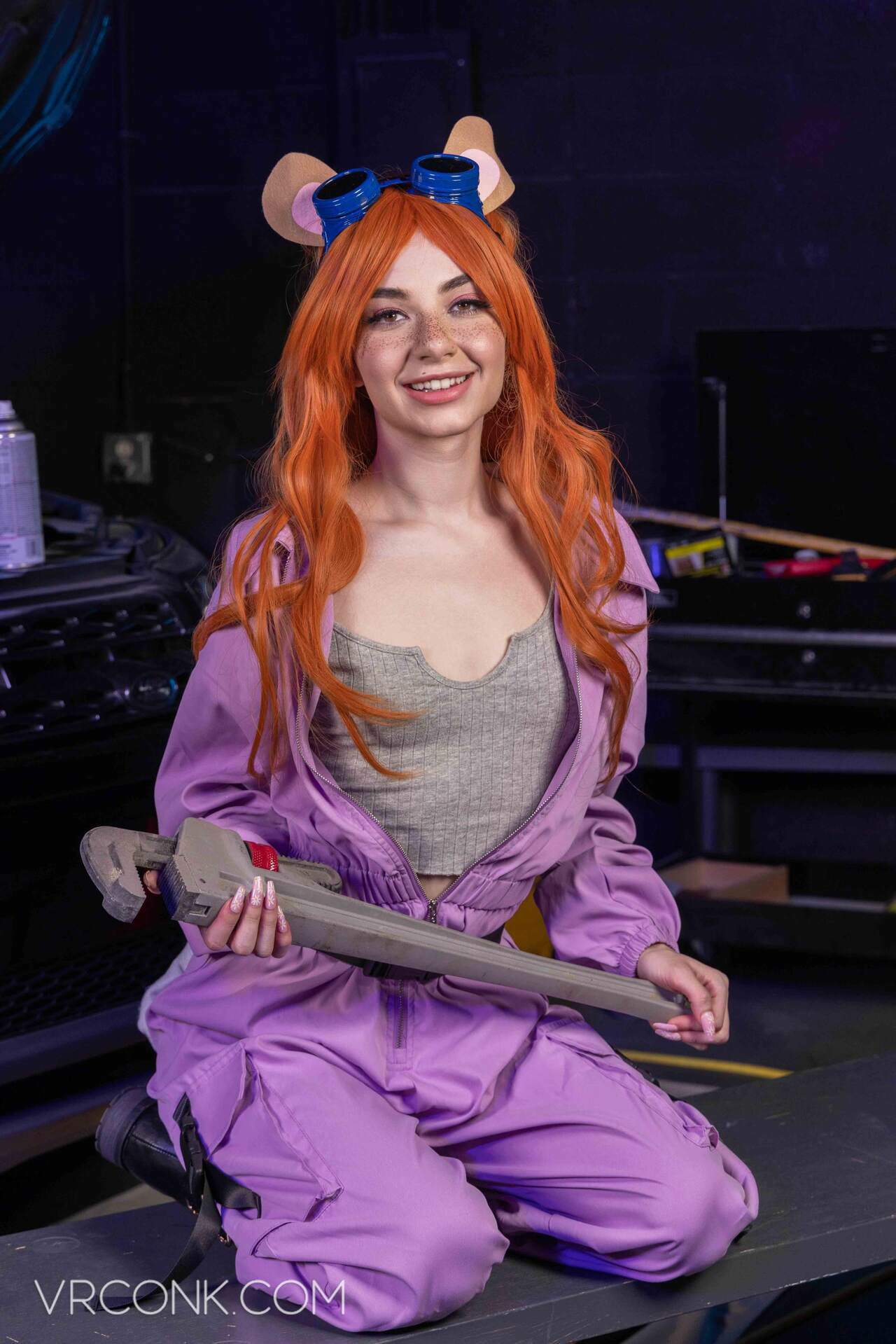 Gadget Hackwrench Cosplay — 11