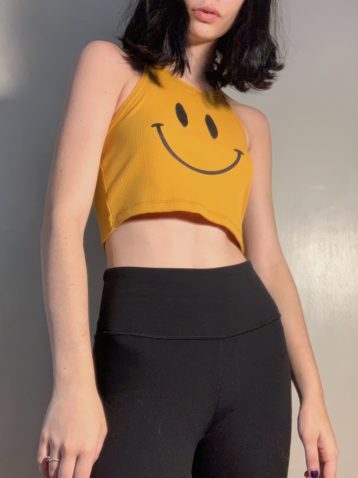 petite native american girl bella is a cute punk — 8