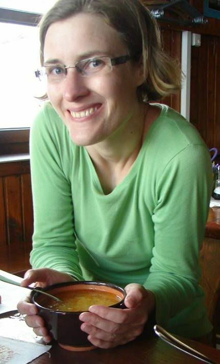 Lucie Koudelkova Czech Glasses Flatchest Student — 5