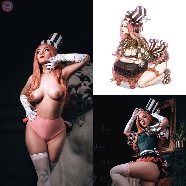 Naughty cosplay cuties — 5