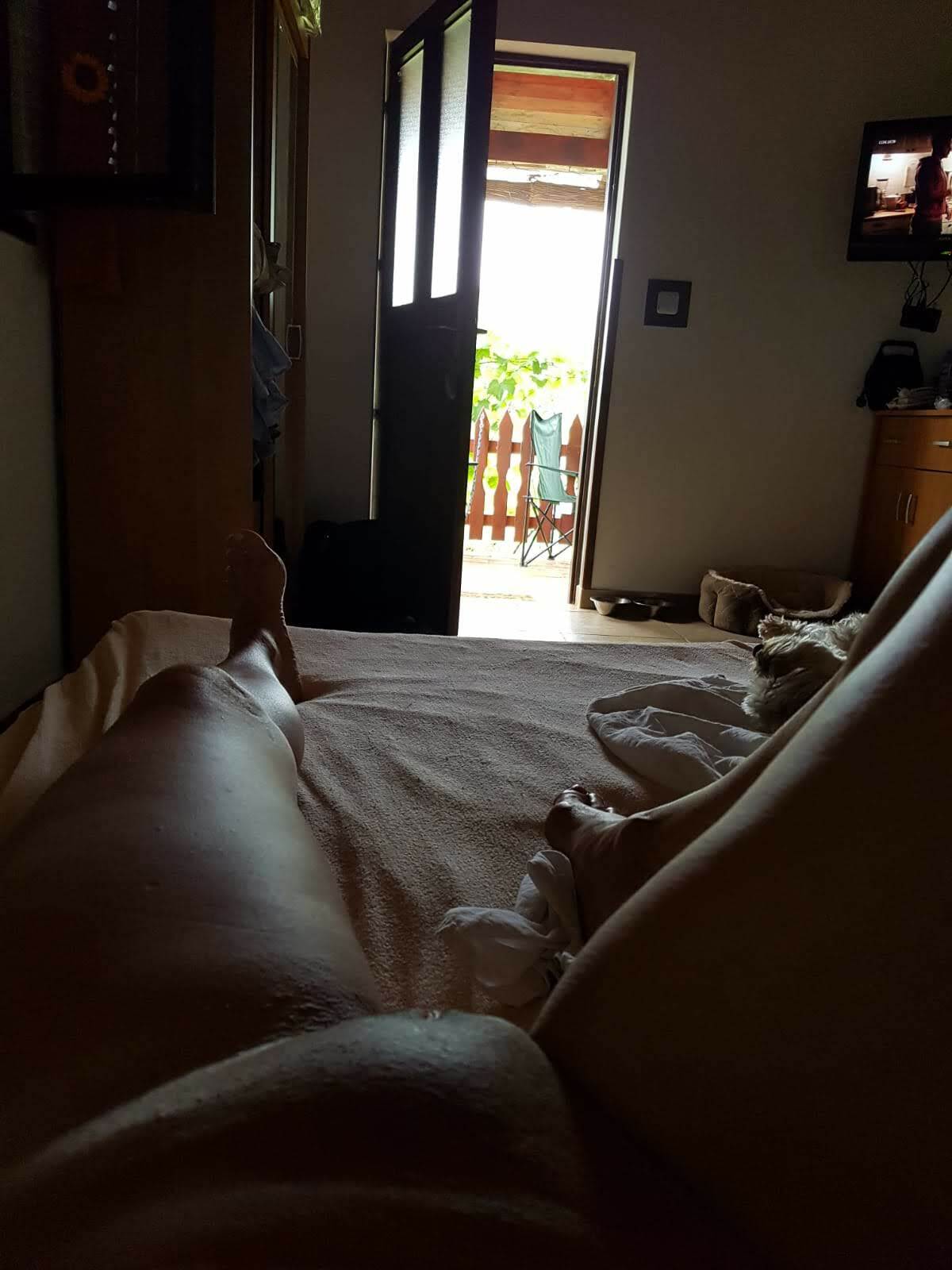 Ester, German wife, thu the years — 5