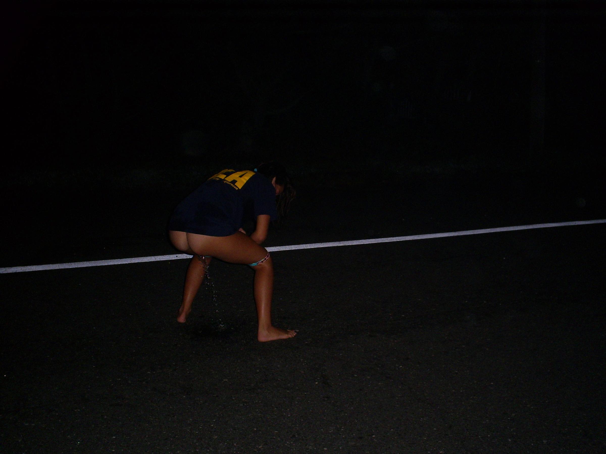 Peeing Outside Butts — 56