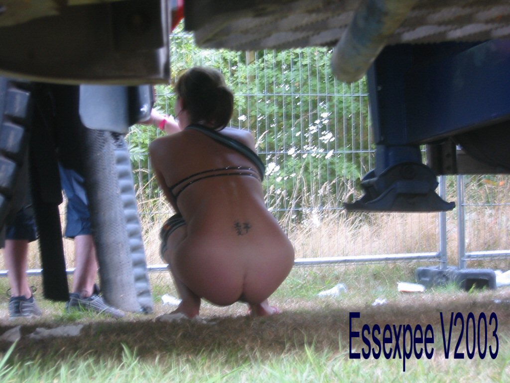 Peeing Outside Butts — 39