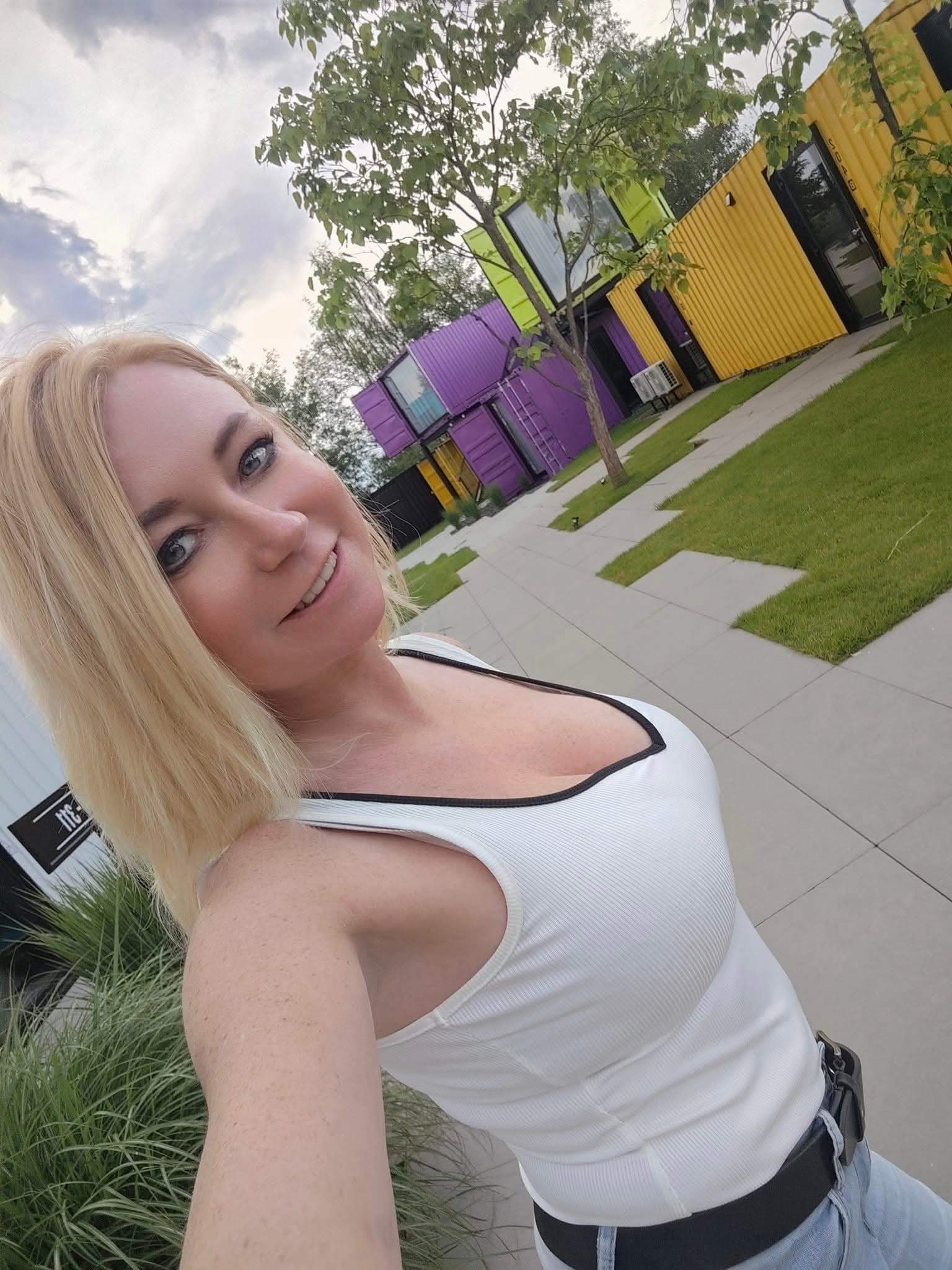 Busty Polish Blonde milf Marta — 25